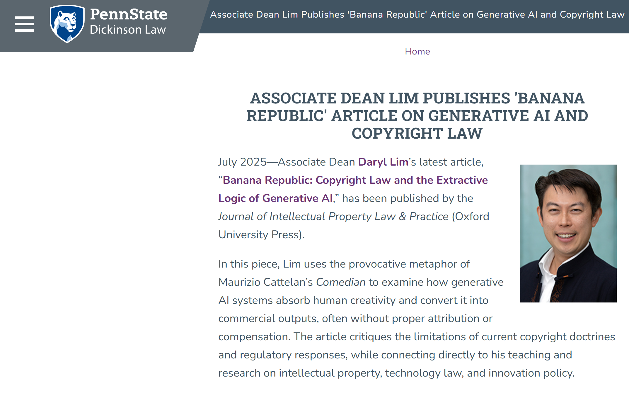 Banana Republic | Journal of Intellectual Property Law & Practice ...